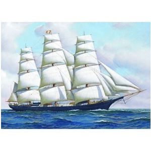 Puzzle Gold - Antonio Jacobsen: Clipper Ship, 1000 piese imagine