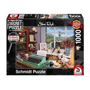 Puzzle Schmidt - At The Writing Table, 1000 piese imagine