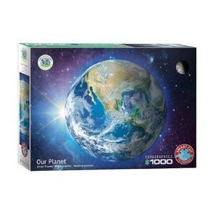 Puzzle Eurographics - Save the Planet! The Earth, 1000 piese imagine
