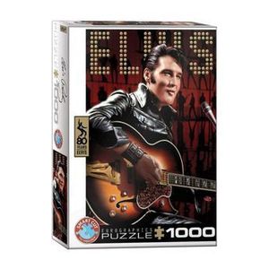 Puzzle Eurographics - Elvis Presley, 1000 piese imagine