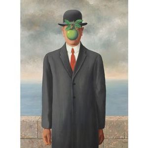 Puzzle Eurographics - Rene Magritte: Son of Man, 1000 piese imagine