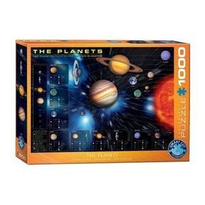 Puzzle Eurographics - The Planets, 1000 piese imagine