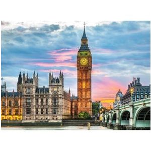 Puzzle Eurographics - London - Big Ben, 1000 piese imagine