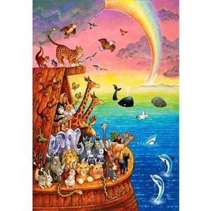 Puzzle Anatolian - Noah & The rainbow, 260 piese imagine