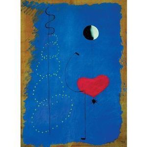Puzzle Eurographics - Joan Miro: Ballerina II, 1000 piese imagine