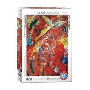 Puzzle Eurographics - Marc Chagall: The Triumph of Music, 1000 piese imagine