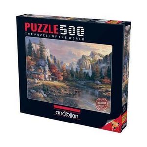 Puzzle Anatolian - Home At Last, 500 piese imagine