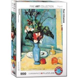 Puzzle Eurographics - Paul Cezanne: Die Blaue Vase, 1000 piese imagine