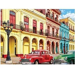 Puzzle Eurographics - La Havana Cuba, 1000 piese imagine