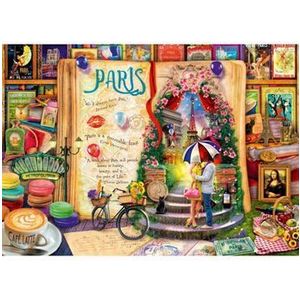 Puzzle Bluebird - Aimee Stewart: Life is an Open Book Paris, 1000 piese imagine