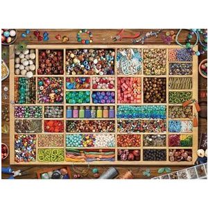 Puzzle Eurographics - Laura's Bead Collection, 1000 piese imagine