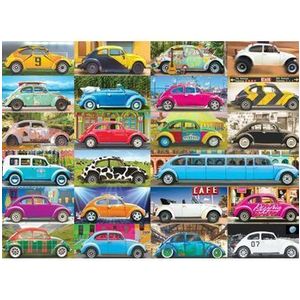 Puzzle Eurographics - VW Beetle: Gone Places, 1000 piese imagine