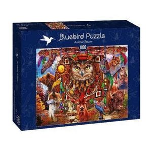 Puzzle Bluebird - Marchetti Ciro: Animal Totem, 1000 piese imagine