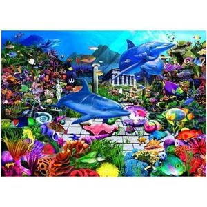 Puzzle Bluebird - Lost Undersea World, 1000 piese imagine