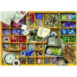 Puzzle Bluebird - Yellow Collection, 1000 piese imagine