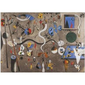 Puzzle Bluebird - Joan Miro: The Harlequin's Carnival, 1924-1925, 1000 piese imagine