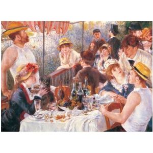 Puzzle Eurographics - Auguste Renoir: Fruhstuck der Ruderer, 1000 piese imagine