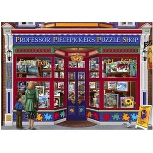 Puzzle Bluebird - Professor Puzzles, 1500 piese imagine