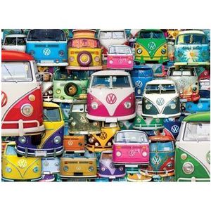 Puzzle Eurographics - VW Funky Jam, 1000 piese imagine