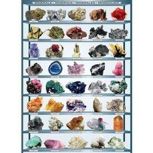 Puzzle Eurographics - Mineralien der Welt, 1000 piese imagine