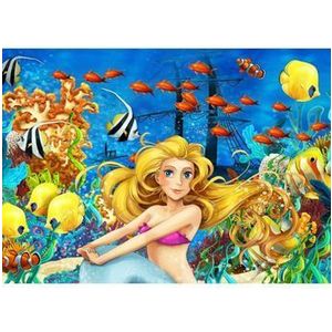 Puzzle Bluebird - Mermaid, 150 piese imagine