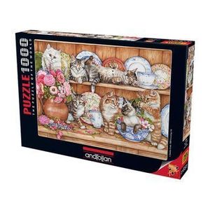 Puzzle Anatolian - Kittens, 1000 piese imagine