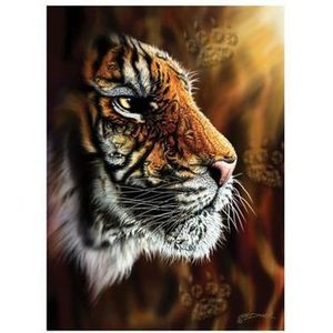 Puzzle Anatolian - Wild Tiger, 1000 piese imagine