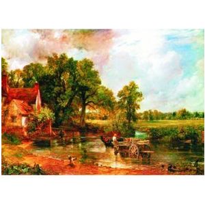 Puzzle Gold - John Constable: The Hay Wain, 1000 piese imagine