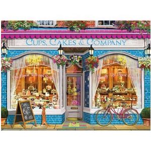 Puzzle Eurographics - Cups Cakes & Company, 1000 piese imagine