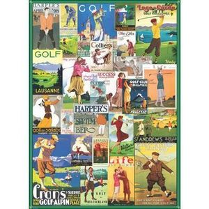Puzzle Eurographics - Golf Around the World, 1000 piese imagine