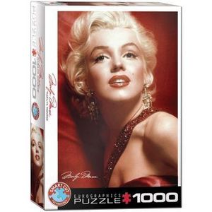Puzzle Eurographics - Marilyn Monroe, 1000 piese imagine