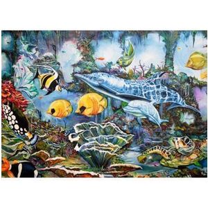 Puzzle Bluebird - Underwater World, 500 piese imagine