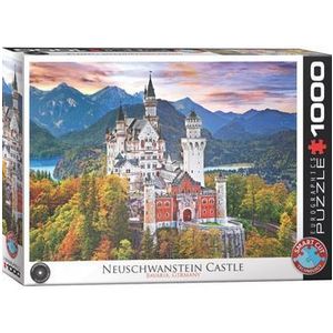 Puzzle Eurographics - Neuschwanstein: Germany, 1000 piese imagine