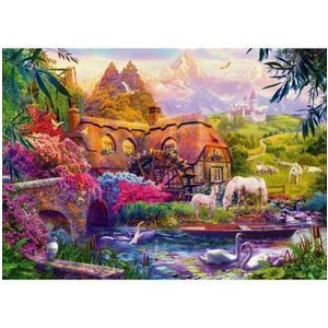 Puzzle Bluebird - Old Mill, 1000 piese imagine