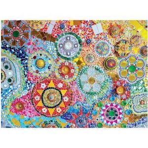 Puzzle Eurographics - Thai Mosaic, 1000 piese imagine