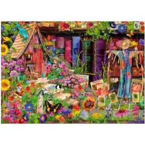 Puzzle Bluebird - Aimee Stewart: The Scarecrow's Garden, 1000 piese imagine
