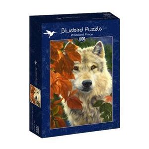 Puzzle Bluebird - Woodland Prince, 1000 piese imagine