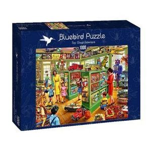 Puzzle Bluebird - Steve Crisp: Toy Shop Interiors, 1000 piese imagine