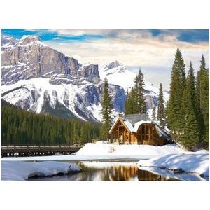 Puzzle Eurographics - Yoho National Park British Columbia, 1000 piese imagine