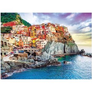 Puzzle Eurographics - Manarola, Cinque-Terre: Italy, 1000 piese imagine