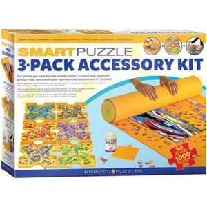 Smart Puzzle 3 pack accessory kit imagine