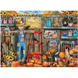 Puzzle Eurographics - Harvest Time, 1000 piese imagine
