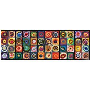 Puzzle panoramic Eurographics - Vassily Kandinsky: Color Square, 1000 piese imagine