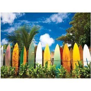 Puzzle Eurographics - Das Paradies fur Surfer - Hawaii, 1000 piese imagine