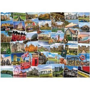 Puzzle Eurographics - Globetrotter United Kingdom, 1000 piese imagine