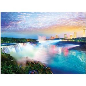 Puzzle Eurographics - Globetrotter - Niagara Falls, 1000 piese imagine