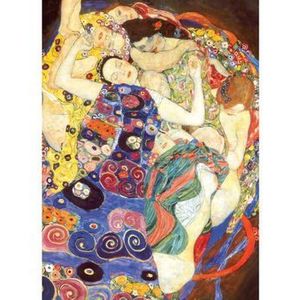 Puzzle Eurographics - Gustav Klimt: Jungfrauen, 1000 piese imagine