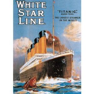 Puzzle Eurographics - Titanic, 1000 piese imagine