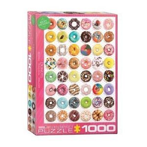 Puzzle Eurographics - Donuts, 1000 piese imagine