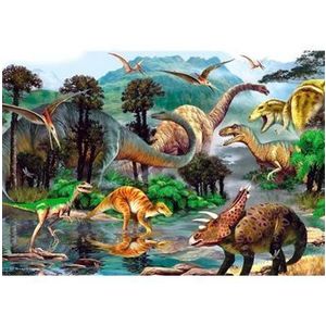 Puzzle Anatolian - Dino Valley II, 260 piese imagine